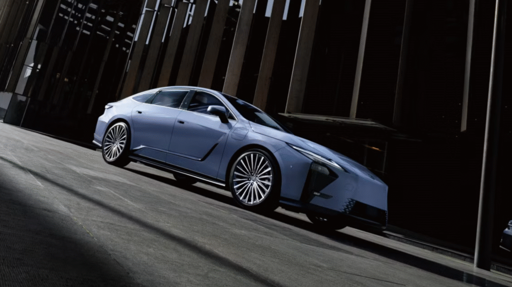 2026 Lexus ES EV Aims to Challenge Tesla’s Market Dominance
